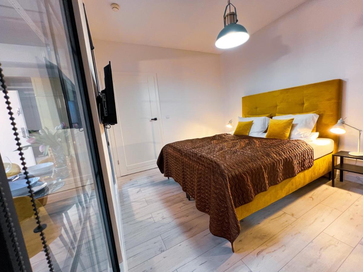 Mojemiedzyzdroje Lu 8B - Luksusowy Apartament 100 Metrow Od Morza 外观 照片