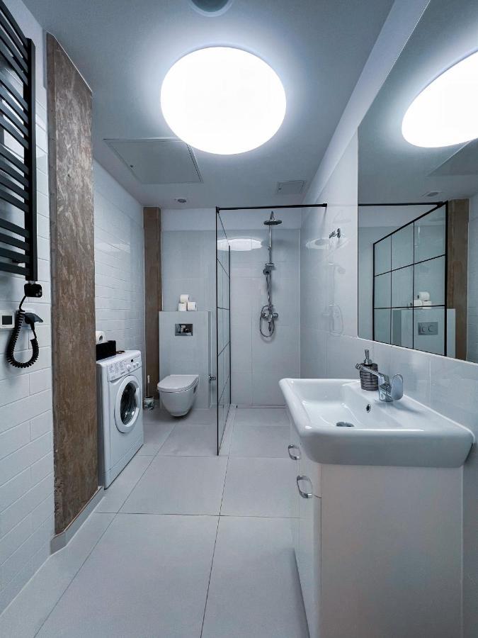 Mojemiedzyzdroje Lu 8B - Luksusowy Apartament 100 Metrow Od Morza 外观 照片