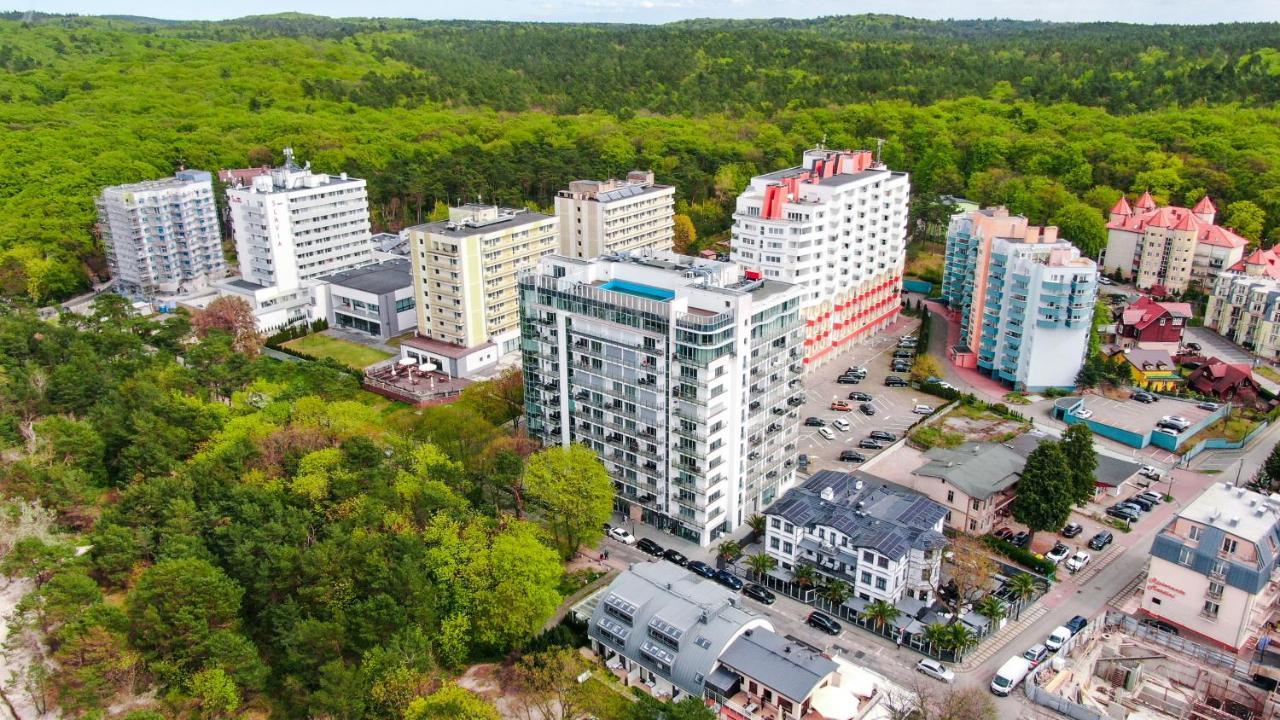 Mojemiedzyzdroje Lu 8B - Luksusowy Apartament 100 Metrow Od Morza 外观 照片