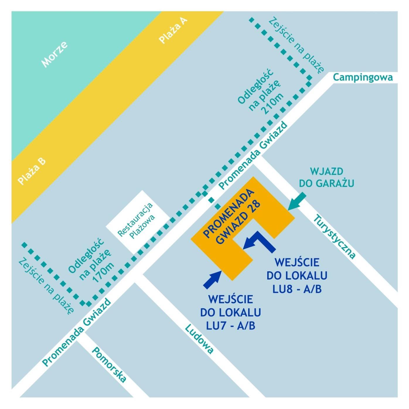 Mojemiedzyzdroje Lu 8B - Luksusowy Apartament 100 Metrow Od Morza 外观 照片